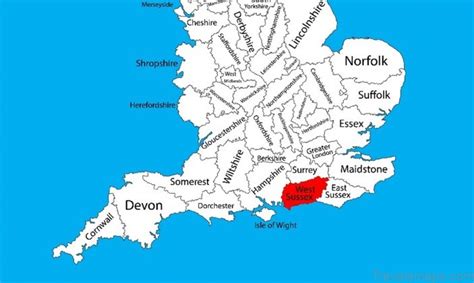 where is sussex located.